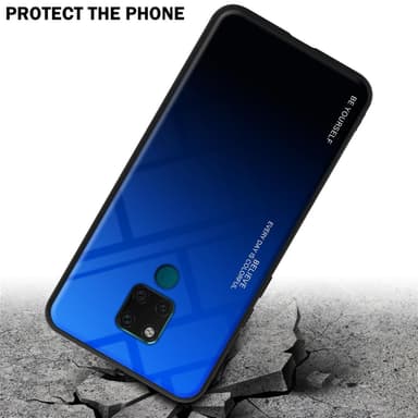 Huawei MATE 20 Skal Fodral Case (Svart)