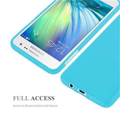 Samsung Galaxy A3 2015 Skal Fodral Case (Blå)