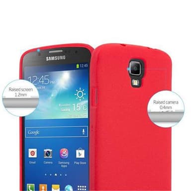 Skal Samsung Galaxy S4 ACTIVE Fodral Case (Röd)