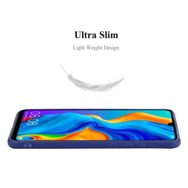 Skal Huawei P30 LITE Fodral Case (Blå)