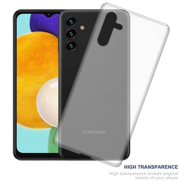 Samsung Galaxy A13 5G Skal Fodral Case (Transparent)