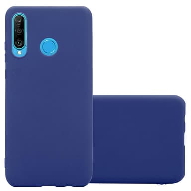 Skal Huawei P30 LITE Fodral Case (Blå)