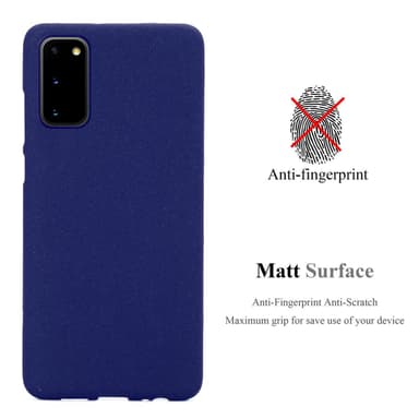 Skal Samsung Galaxy S20 Fodral Case (Blå)