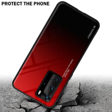 Huawei P40 PRO / P40 PRO+ Skal Fodral Case (Svart)