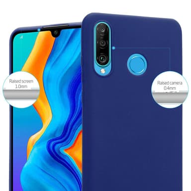 Skal Huawei P30 LITE Fodral Case (Blå)