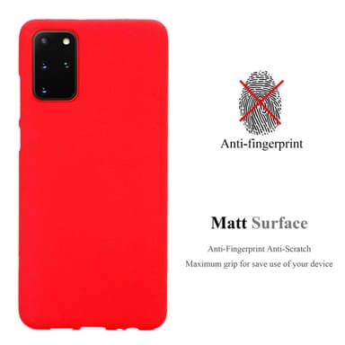 Skal Samsung Galaxy S20 PLUS Fodral Case (Röd)