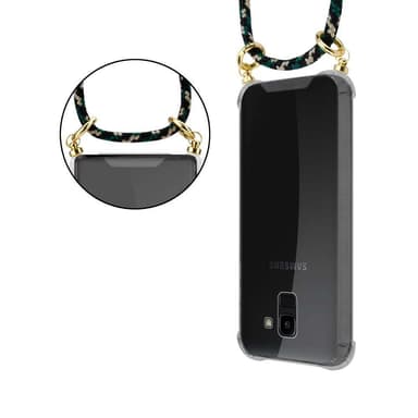 Samsung Galaxy J6 2018 Skal Fodral Kedja (Brun)