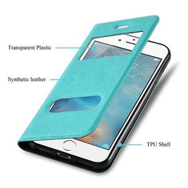 iPhone 7 / 7S / 8 / SE 2020 Plånboksfodral Skal