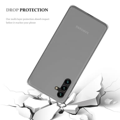Samsung Galaxy A13 5G Skal Fodral Case (Transparent)