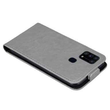 Samsung Galaxy M21 / M30s Flipfodral Skal (Grå)