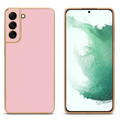 Samsung Galaxy S22 PLUS Skal Fodral Case (Rosa)