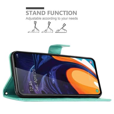 Samsung Galaxy A60 / M40 Plånboksfodral Skal (Turkos)