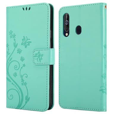 Samsung Galaxy A60 / M40 Plånboksfodral Skal (Turkos)