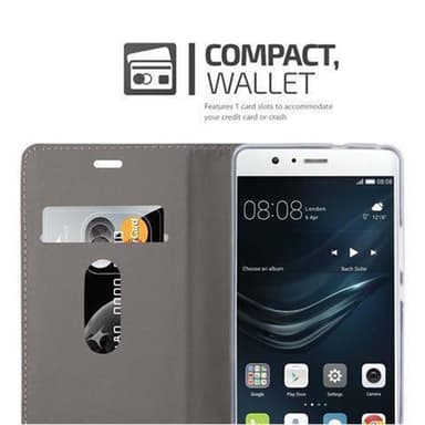 Huawei P9 LITE 2016 / G9 LITE Plånboksfodral Skal (Blå)
