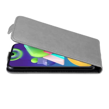 Samsung Galaxy M21 / M30s Flipfodral Skal (Grå)