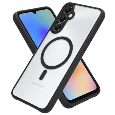 Samsung A05S Skal Fodral kompatibel MagSafe (Svart)