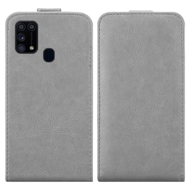 Samsung Galaxy M21 / M30s Flipfodral Skal (Grå)