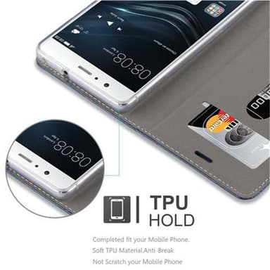 Huawei P9 LITE 2016 / G9 LITE Plånboksfodral Skal (Blå)