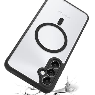 Samsung A05S Skal Fodral kompatibel MagSafe (Svart)