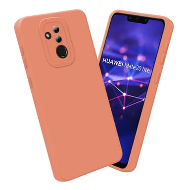 Huawei MATE 20 LITE Skal Fodral Case (Orange)