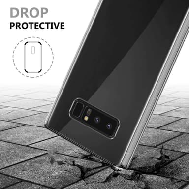 Skal Samsung Galaxy NOTE 8 Fodral Case (Transparent)