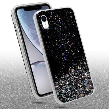 iPhone XR Skal Fodral Case (Svart)