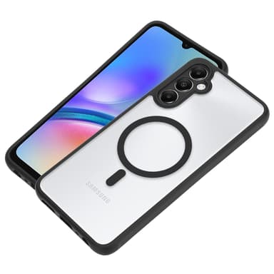 Samsung A05S Skal Fodral kompatibel MagSafe (Svart)
