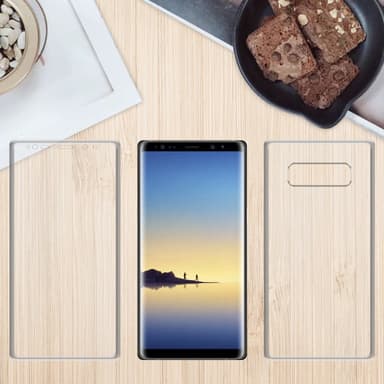 Skal Samsung Galaxy NOTE 8 Fodral Case (Transparent)
