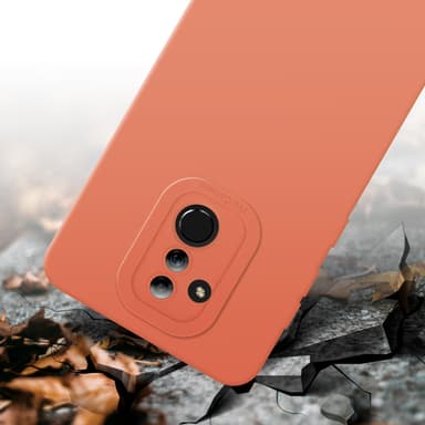Huawei MATE 20 LITE Skal Fodral Case (Orange)