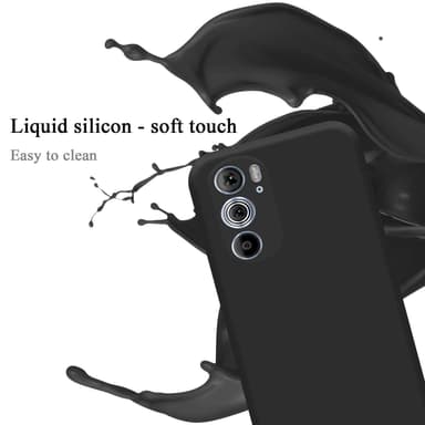 Motorola EDGE+ Skal Fodral Case (Svart)