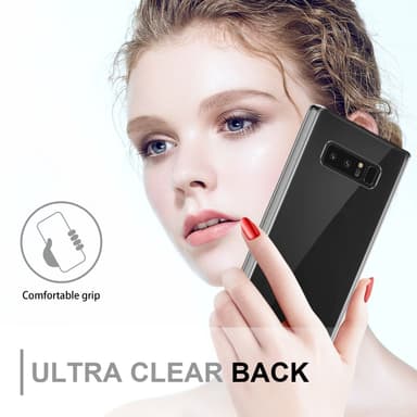 Skal Samsung Galaxy NOTE 8 Fodral Case (Transparent)