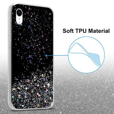 iPhone XR Skal Fodral Case (Svart)