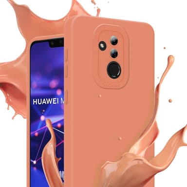 Huawei MATE 20 LITE Skal Fodral Case (Orange)