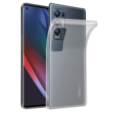 Oppo FIND X3 NEO Skal Fodral Case (Transparent)