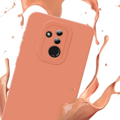 Huawei MATE 20 LITE Skal Fodral Case (Orange)