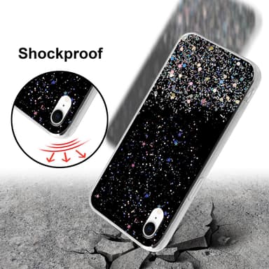iPhone XR Skal Fodral Case (Svart)
