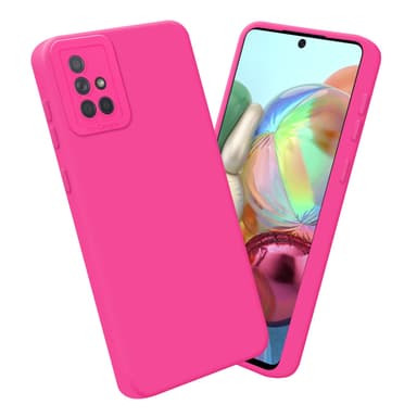 Samsung Galaxy A71 4G Skal Fodral Case (Rosa)