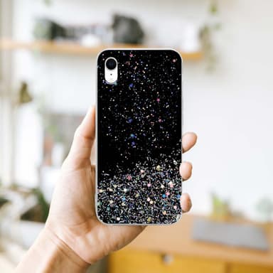 iPhone XR Skal Fodral Case (Svart)