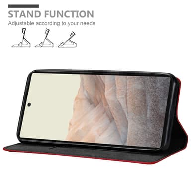 Google PIXEL 6 Skal Fodral Case (Röd)