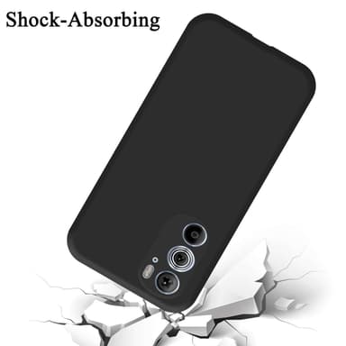 Motorola EDGE+ Skal Fodral Case (Svart)