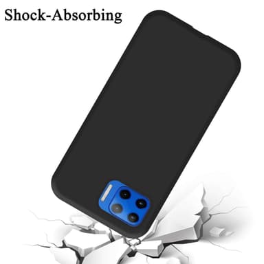 Motorola MOTO G 5G PLUS Skal Fodral Case (Svart)