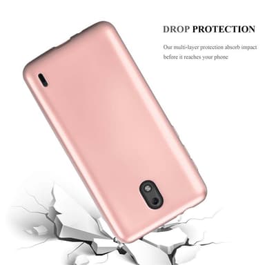 Skal Nokia 2 2017 Fodral Case (Rosa)