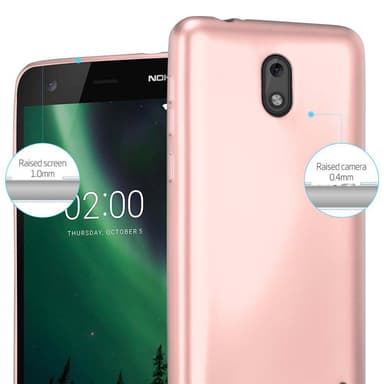Skal Nokia 2 2017 Fodral Case (Rosa)