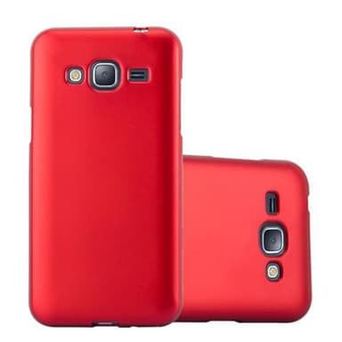 Skal Samsung Galaxy J3 2016 Fodral Case (Röd)