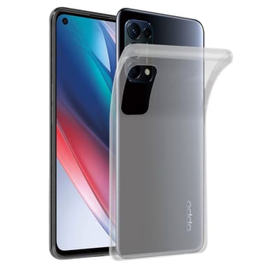Oppo FIND X3 LITE Skal Fodral Case (Transparent)