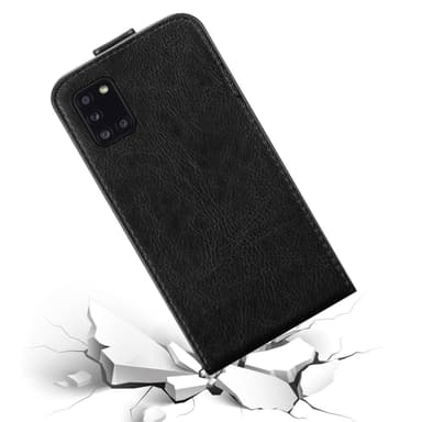 Samsung Galaxy A31 Flipfodral Skal (Svart)