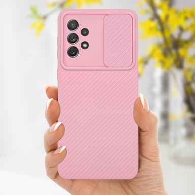 Skal Samsung Galaxy A72 4G / 5G Fodral Case (Rosa)