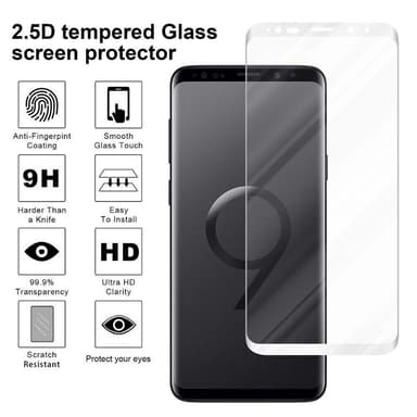 Samsung Galaxy S9 PLUS Skyddsglas Skyddsfilm Skärmskydd