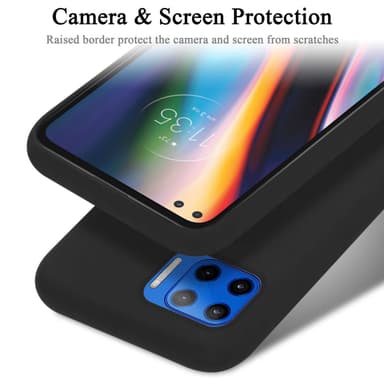 Motorola MOTO G 5G PLUS Skal Fodral Case (Svart)