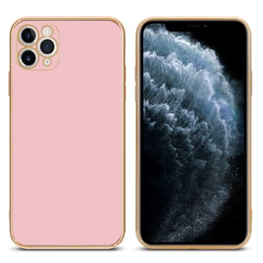 iPhone 11 PRO MAX Skal Fodral Case (Rosa)
